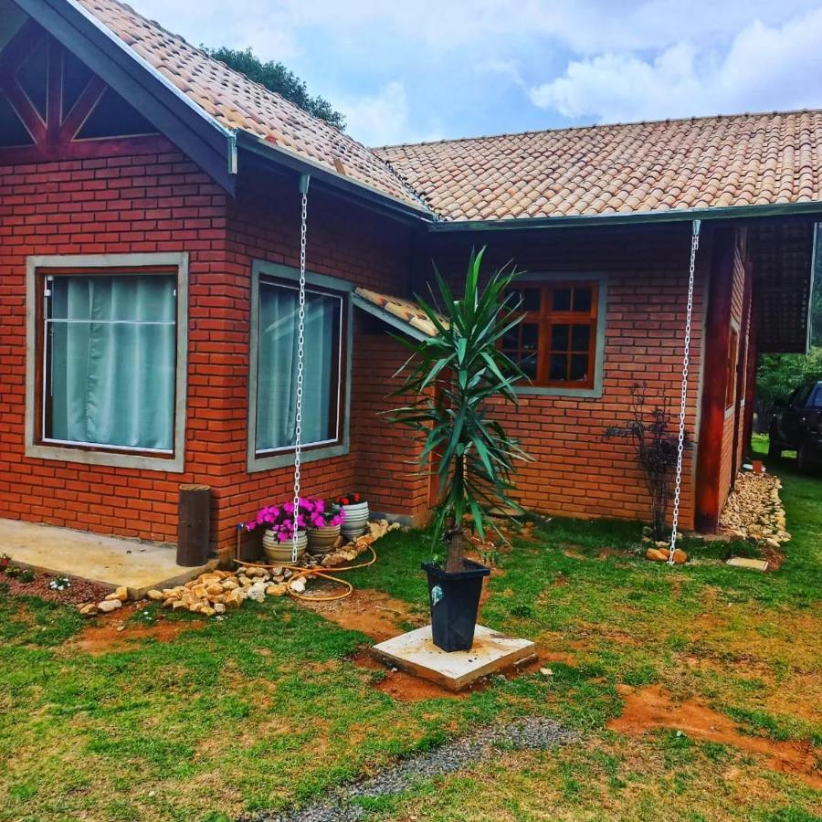 Chale Araucaria- Vale Das Pedras Mg Sapucaí-Mirim Exterior foto