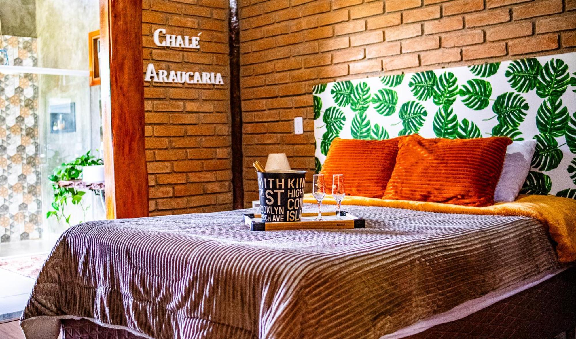 Chale Araucaria- Vale Das Pedras Mg Sapucaí-Mirim Exterior foto