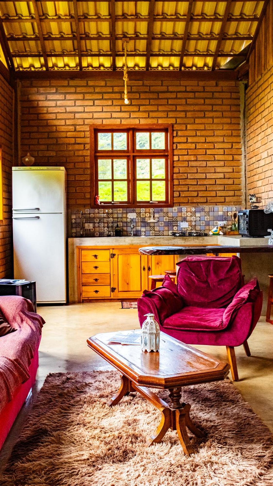 Chale Araucaria- Vale Das Pedras Mg Sapucaí-Mirim Exterior foto